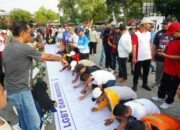 Masyarakat Resah, Tanah Datar Deklarasi Tolak LGBT dan Narkoba di Lapangan Cindua Mato