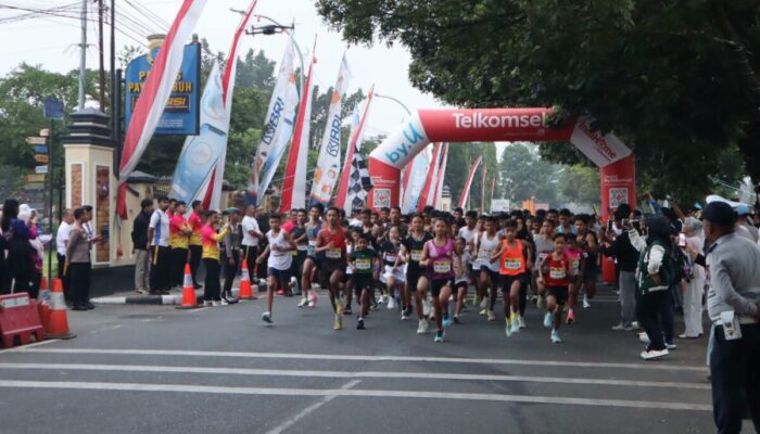 Lari 5K Police Woman Run 2026 Hidupkan UMKM dan Kuliner Payakumbuh