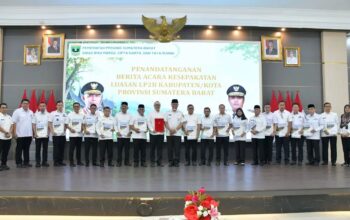 Amankan 17 Ribu Hektare Lahan, Bupati Agam Komitmen Jaga Ketahanan Pangan Sumbar