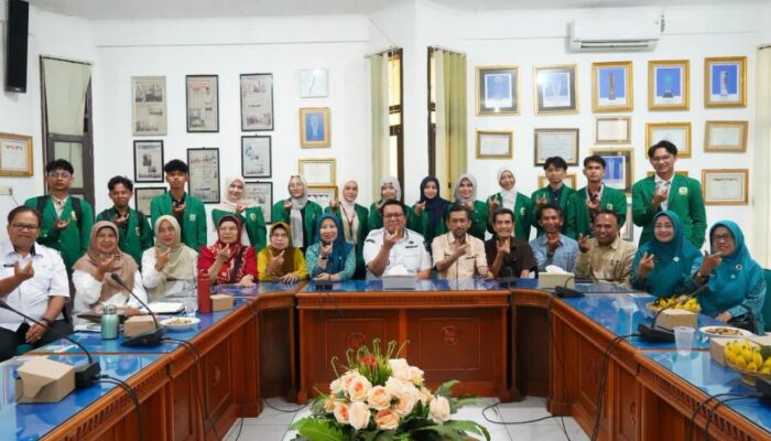 Libatkan Mahasiswa KKN, Pemkab Tanah Datar dan Unand Bersinergi Tekan Stunting