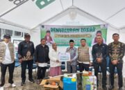 Dukung Petani, BAZNAS Padang Panjang Salurkan Zakat Produktif Rp21 Juta