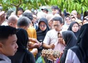 Pemkab Agam Salurkan 15.000 Telur Gratis di Lubuk Basung untuk Tekan Inflasi dan Stunting