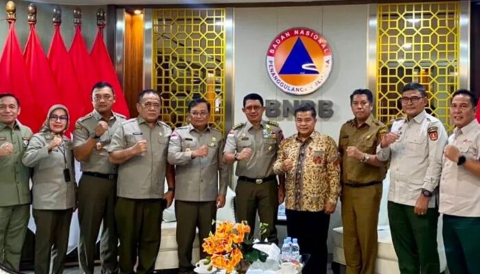 Percepat Huntap dan DTH Tahap II, Bupati Agam Temui Kepala BNPB di Jakarta