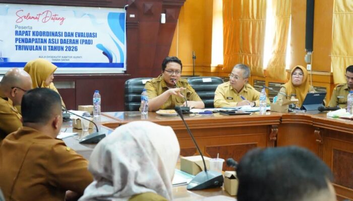 Kejar Target Rp77 Miliar, Pemkab Tanah Datar Obrak-Abrik Sektor Pendapatan!