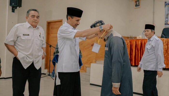 Perkuat Program Satu Jorong Satu Rumah Tahfidz, Solsel Upgrade Kemampuan 46 Guru Baru