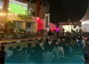 Nobar Piala Dunia 2026 Padang Panjang: Spanyol Menang, Warga Padati Pasar Pusat