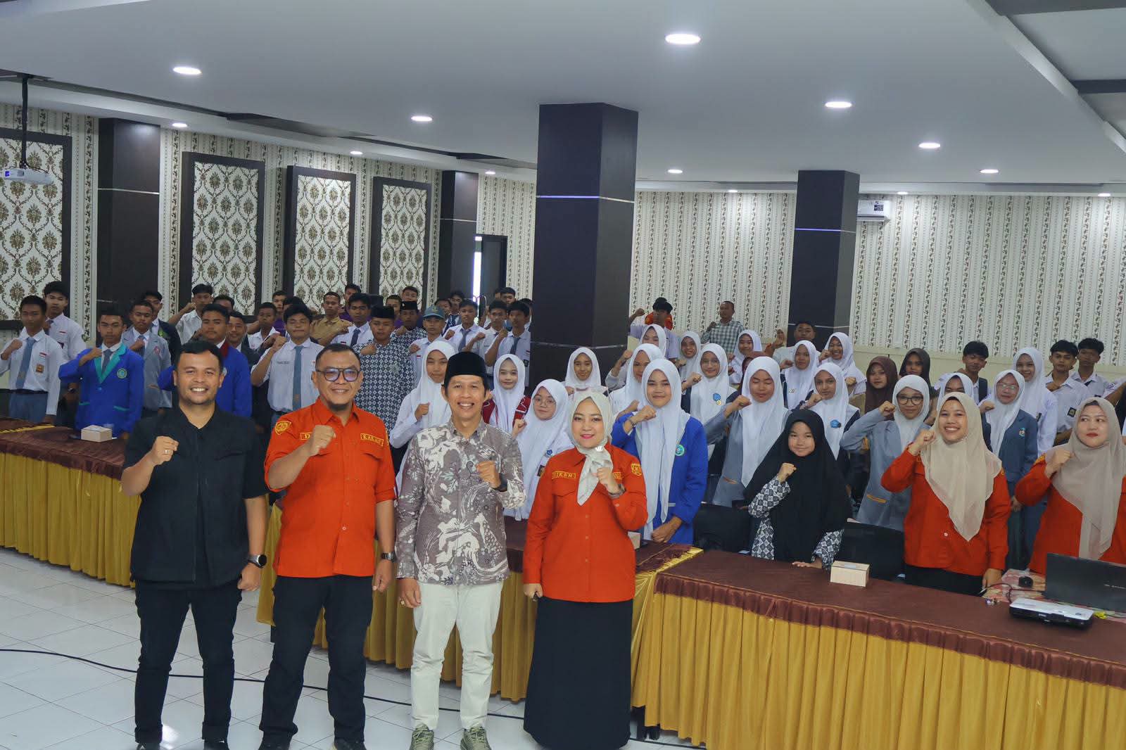 Pemko Payakumbuh Gelar Pendidikan Politik untuk Pengurus OSIS SMA-SMK