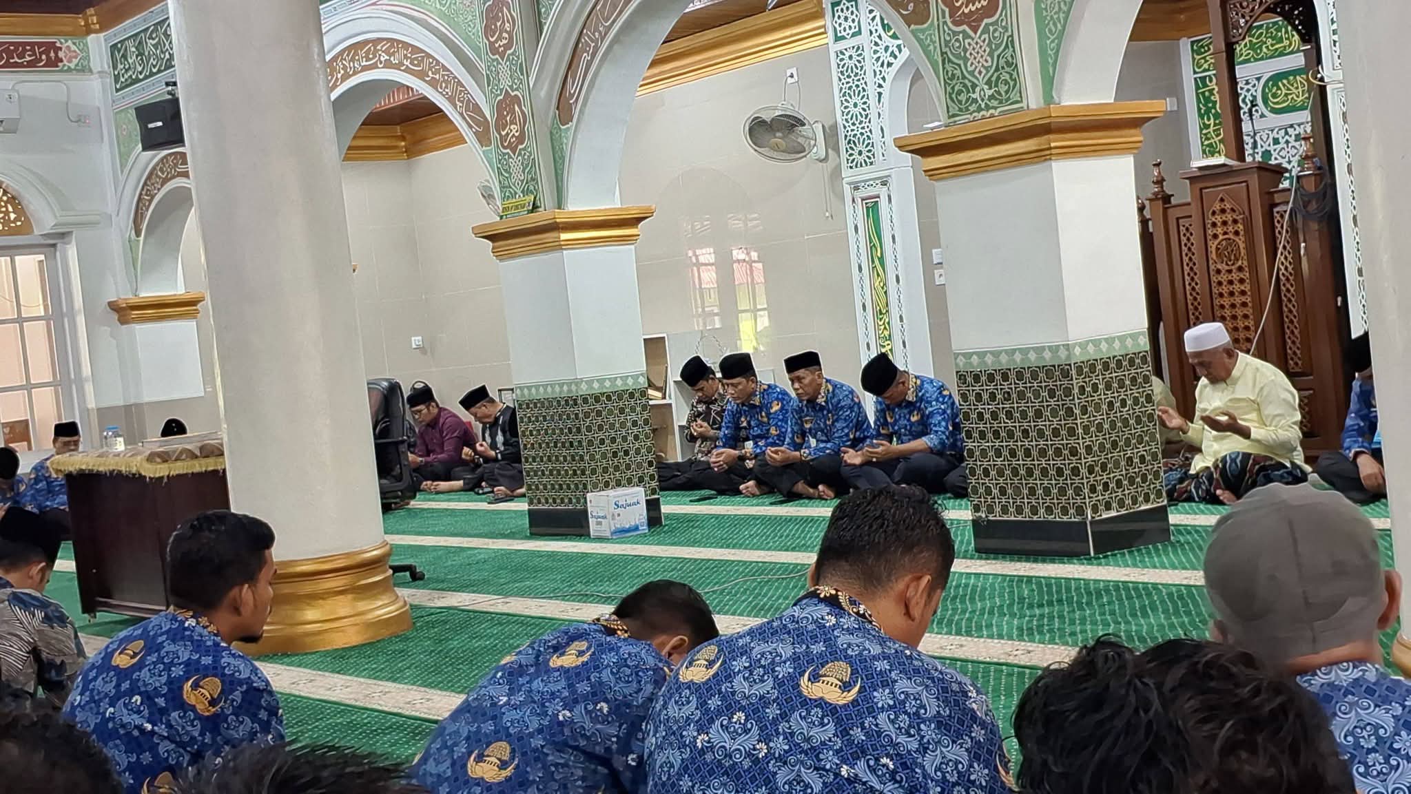 Pemko Pariaman Gelar Pesantren ASN 2026 di Masjid Raya Badano
