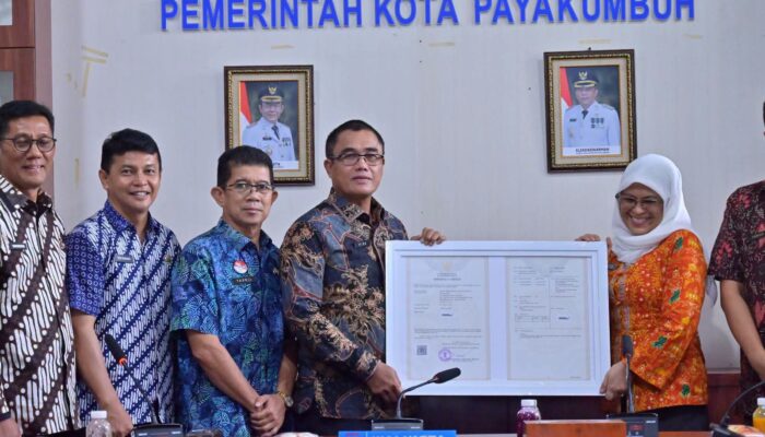 Sertifikat Merek Randang Terbit, Payakumbuh Perkuat Pelindungan Hukum UMKM