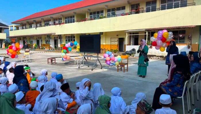 MPLS Padang Panjang 2026: Bunda PAUD Apresiasi Kehadiran Orang Tua di Sekolah