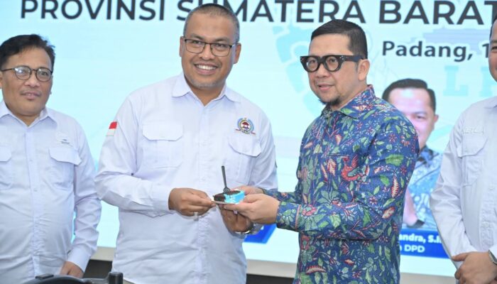 LPM Sumbar 2025–2030 Dilantik, Siap Gerakkan Nagari Creative Hub