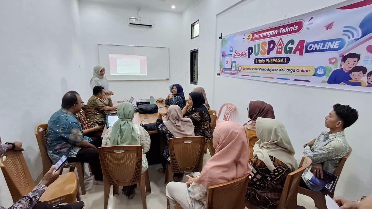 HaloPUSPAGA Dharmasraya, Layanan Digital Konseling Keluarga Resmi Diluncurkan