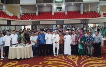 Buka Muswil KAHMI Sumbar, Wagub Vasco Ruseimy Siap Tampung Gagasan Alumni HMI