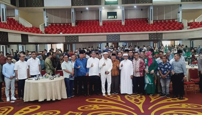 Dihadiri Gubernur Jabar, Wagub Vasco Ruseimy Tantang KAHMI Sumbar Lahirkan Gagasan Strategis