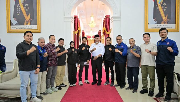 Bantuan Kemenpora Dihentikan, Mahyeldi: Pembinaan Atlet Sumbar Tidak Boleh Mati!