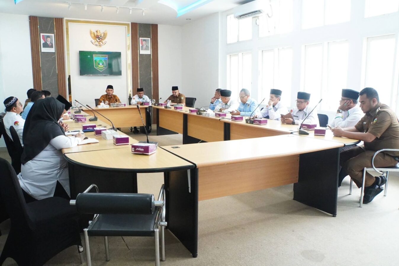 Wawako Allex Saputra Ajak FKUB Antisipasi Gangguan Kerukunan di Padang Panjang