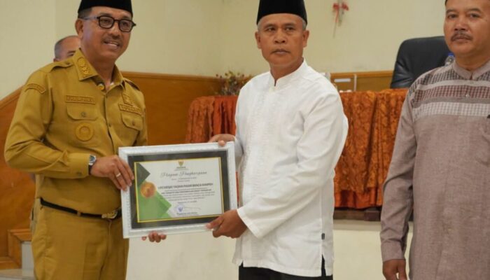 Maksimalkan Dana Umat, Pemkab Solsel Hidupkan Kembali UPZ Masjid yang Pasif