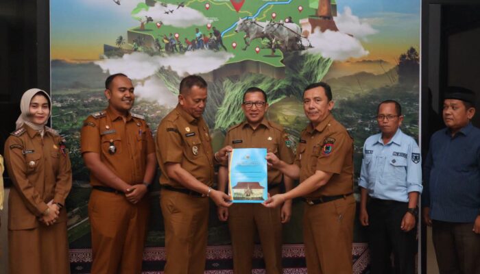Kelurahan Sawahpadang Aua Kuniang Payakumbuh Juara 1 Sumbar, Siap ke Tingkat Nasional
