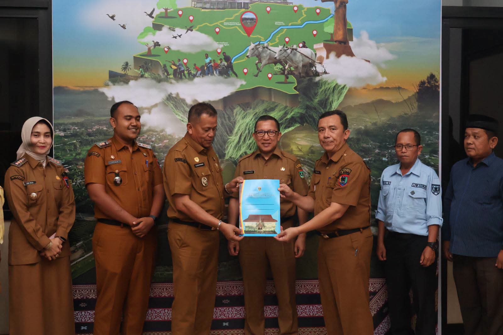 Kelurahan Sawahpadang Aua Kuniang Payakumbuh Juara 1 Sumbar, Siap ke Tingkat Nasional