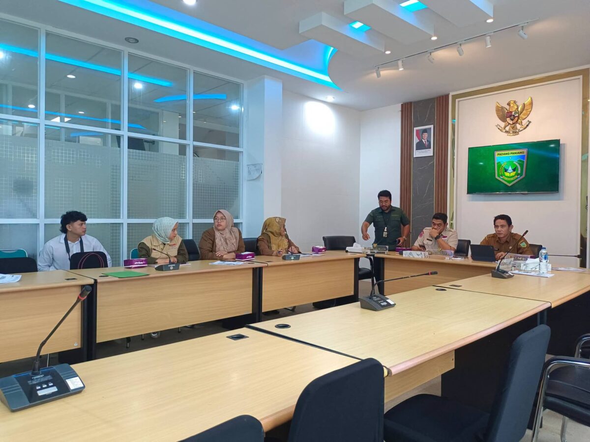 Pemko Padang Panjang Percepat Pembangunan Huntap Korban Bencana, Target Selesai 2027