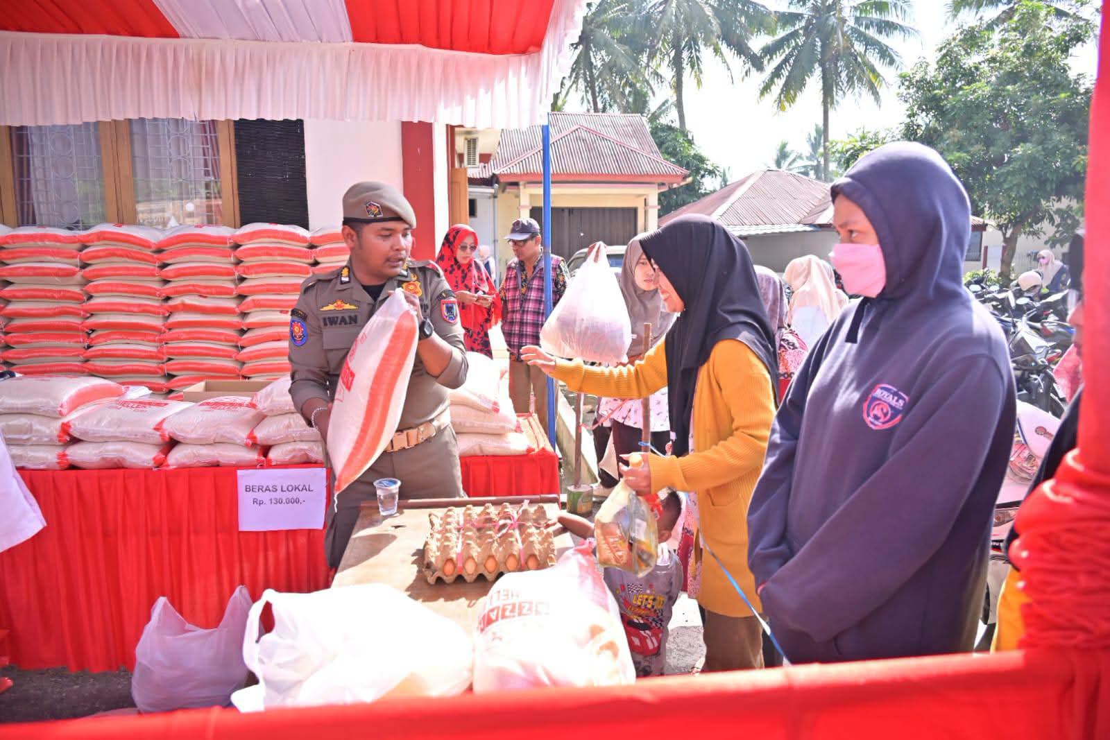 Pemko Payakumbuh Luncurkan Simphoni Pangan dan Gelar Pangan Murah, Tekan Inflasi