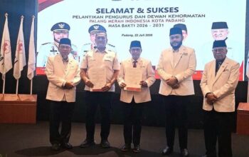 PMI Pasbar dan Padang MoU Ambulans Gratis untuk Pasien Rujukan di Rumah Singgah