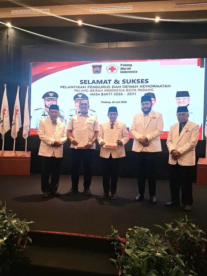 PMI Pasbar dan Padang MoU Ambulans Gratis untuk Pasien Rujukan di Rumah Singgah
