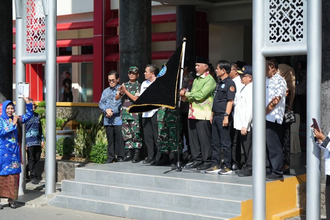 Sumbar Darurat Narkoba, Gubernur Mahyeldi Serukan Perang Melawan Narkotika