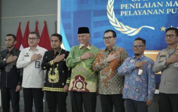 Hadir di Entry Meeting Ombudsman, Pemko Solok Berkomitmen Layani Warga Tanpa Pungli