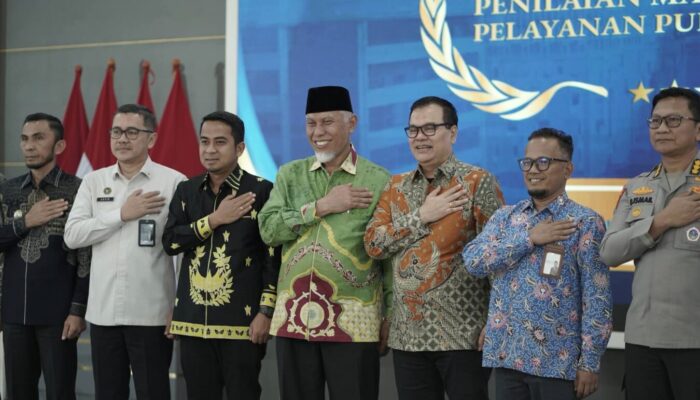 Hadir di Entry Meeting Ombudsman, Pemko Solok Berkomitmen Layani Warga Tanpa Pungli