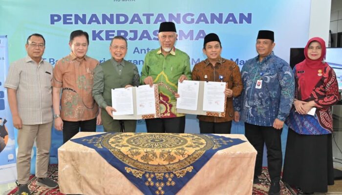 Resmikan PEC Premium Clinic, Gubernur Mahyeldi Puji Sinergi Rp140 Miliar Bank Nagari-PEC