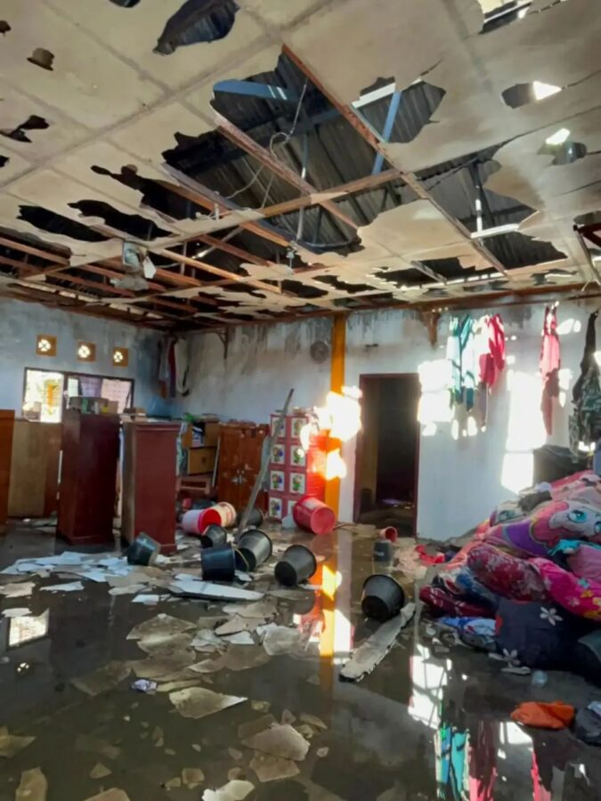 Pondok Pesantren di Padang Pariaman Terbakar, 1 Petugas Damkar Jadi Korban