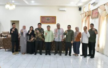 Bupati Benni Warlis Sambut Direktur KKP, Percepat Rekonstruksi Perikanan Agam