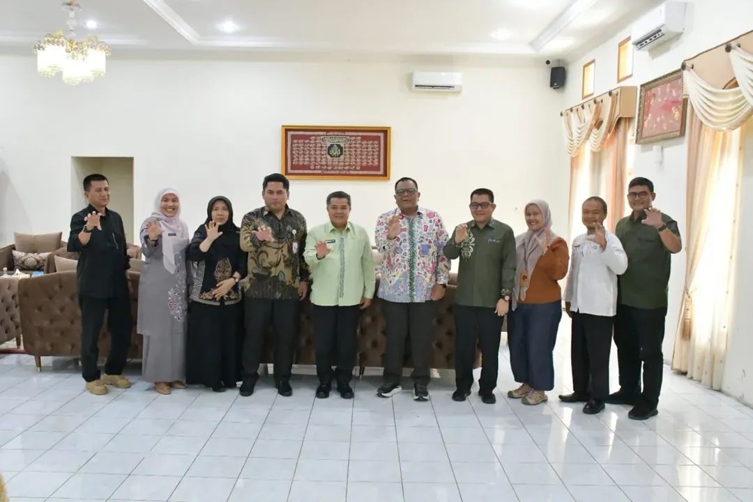 Bupati Benni Warlis Sambut Direktur KKP, Percepat Rekonstruksi Perikanan Agam