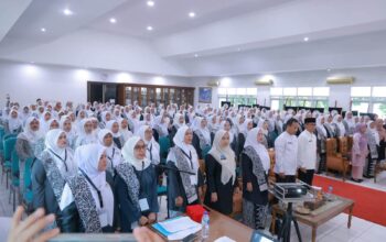 IBI Tanah Datar Lantik 26 Pengurus Ranting