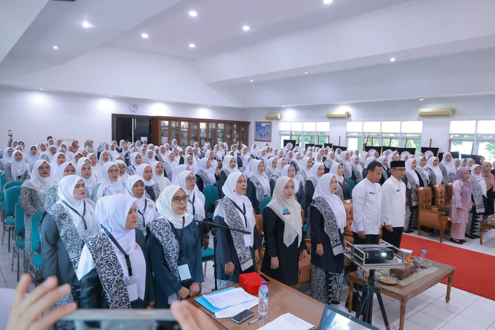 IBI Tanah Datar Lantik 26 Pengurus Ranting