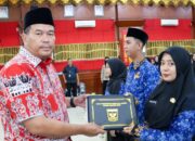 150 PNS Pemko Pariaman Terima SK, Wali Kota Yota Balad Tekankan Core Values ASN