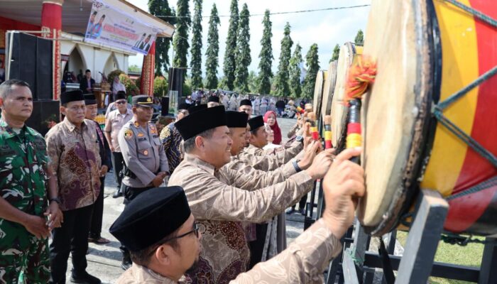 Vakum 8 Tahun, Syiar Islam Pariaman Timur Kembali Bangkit Lewat MTQ ke-VI