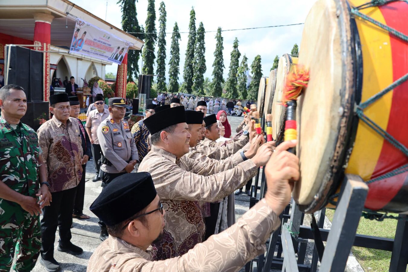 MTQ Pariaman Timur 2026 Resmi Dibuka Setelah Vakum 8 Tahun