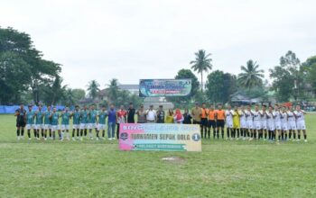 Singgalang Cup Agam, Sekda Bidik Atlet Porprov Sumbar