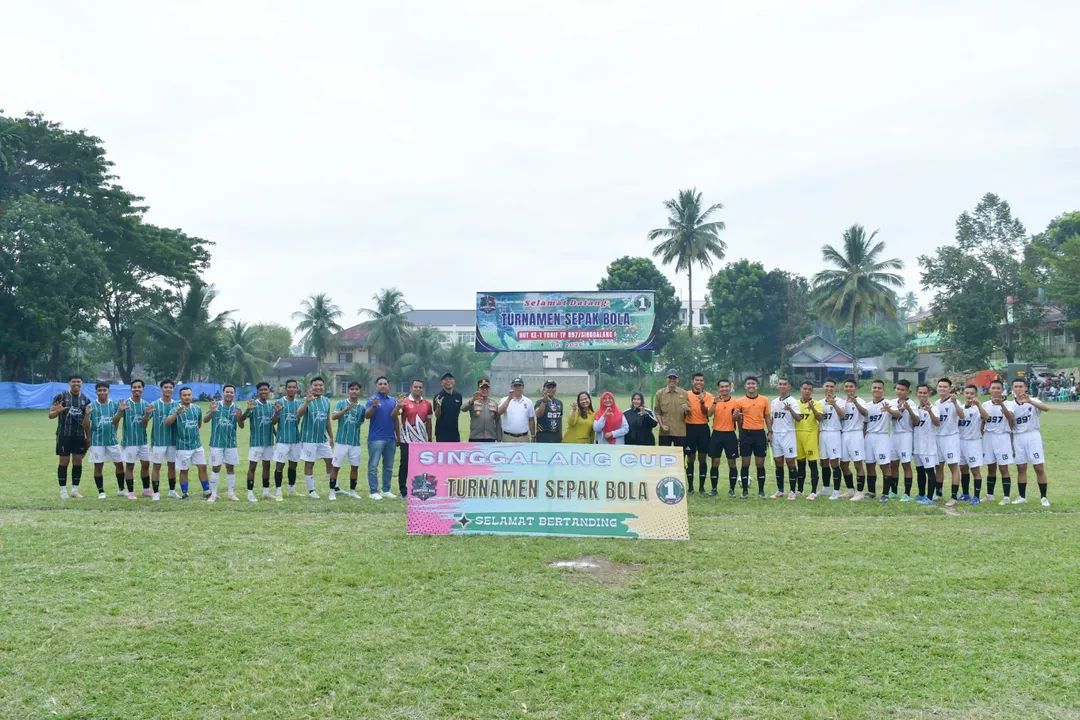 Singgalang Cup Agam, Sekda Bidik Atlet Porprov Sumbar