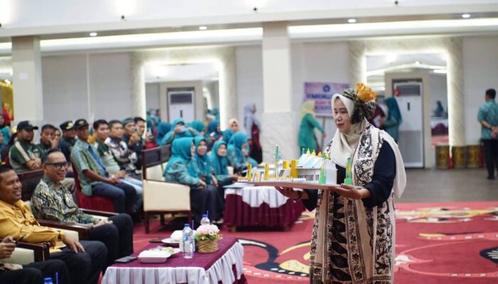 Pulau Punjung Borong Juara! Sukses Sabet Gelar Juara Umum Jambore PKK Dharmasraya 2026
