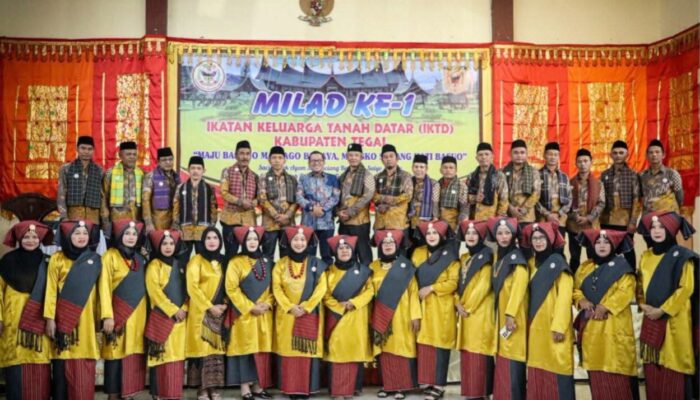 Milad ke-1 IKTD Kabupaten Tegal, Bupati Eka Putra Puji Peran Strategis Perantau Tanah Datar