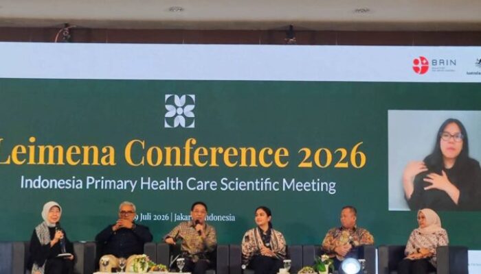 Satu-satunya dari Luar Jawa, Bupati Dharmasraya Bagikan Inovasi Kesehatan Primer di Leimena Conference 2026