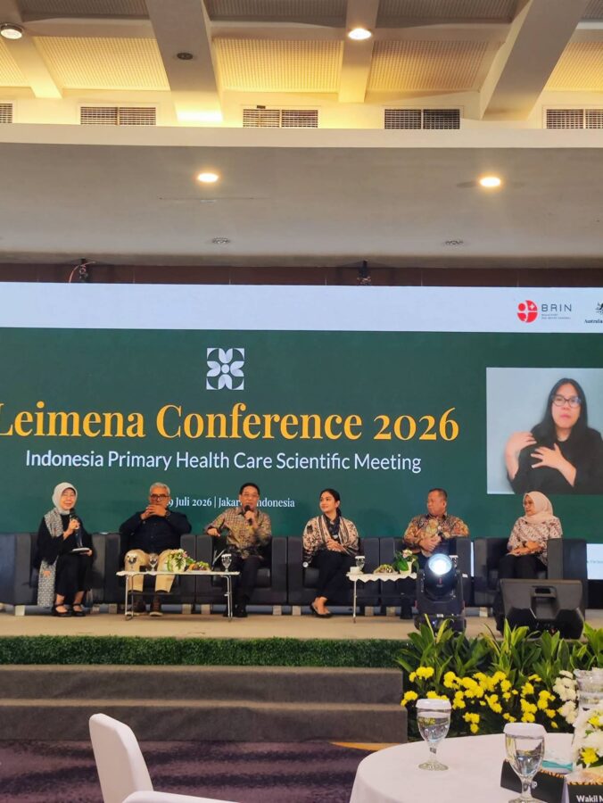 Bupati Dharmasraya Annisa Suci Ramadhani Jadi Pembicara Kemenkes di Leimena Conference 2026