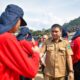 Paskibra Sawahlunto HUT ke-81 RI Mulai Latihan di Lapangan Ombilin