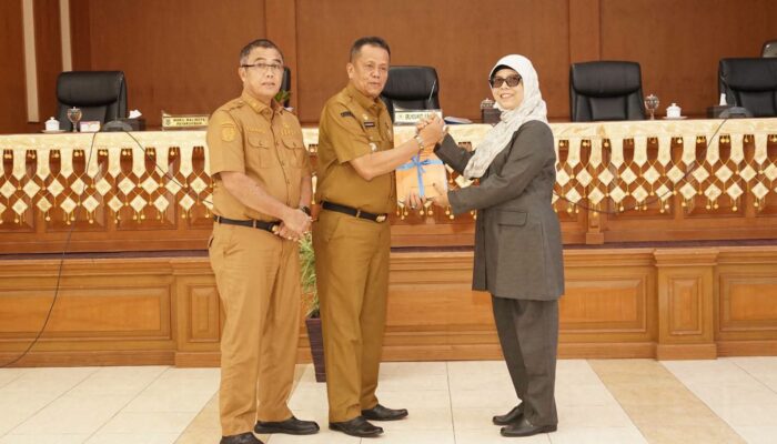 Pemko Payakumbuh Ajukan KUA-PPAS 2027, Belanja Daerah Tembus Rp821,58 Miliar
