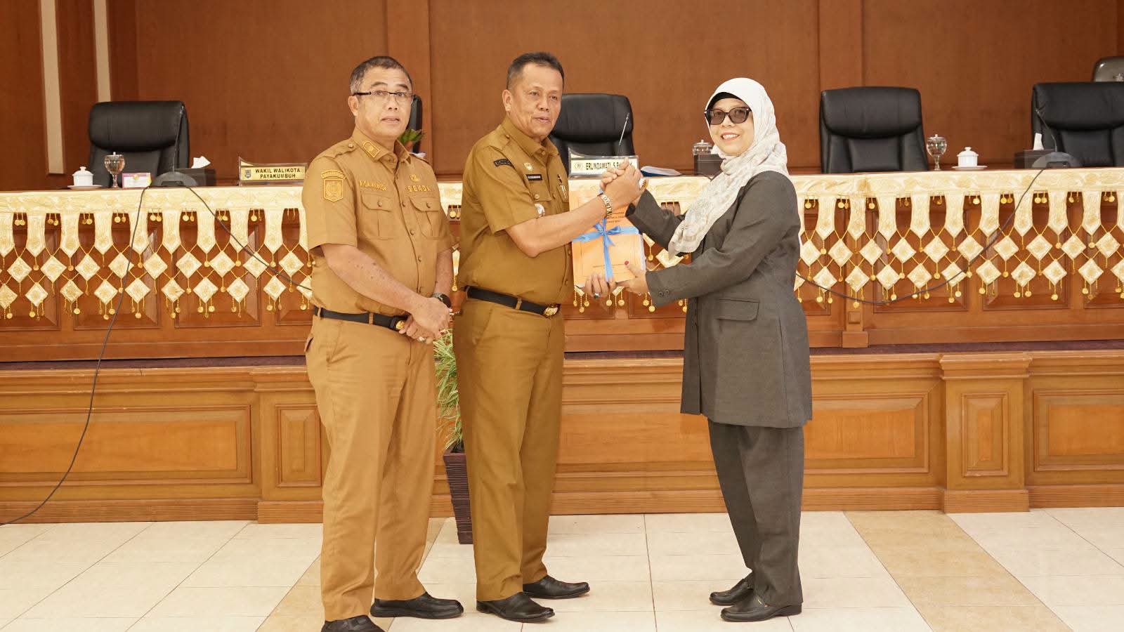 Pemko Payakumbuh Ajukan KUA-PPAS 2027, Belanja Daerah Tembus Rp821,58 Miliar
