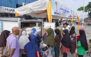 Harga Cabai Rp35 Ribu, Gerakan Pangan Murah Padang Panjang Diserbu Warga