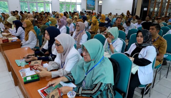 Antisipasi Marapi hingga Longsor, Pemkab Tanah Datar Perkuat TRC Lintas OPD